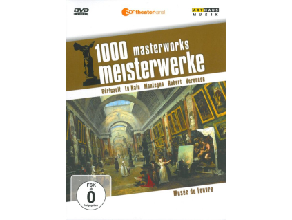 1000 Meisterwerke - Musee Du Louvre (DVD)