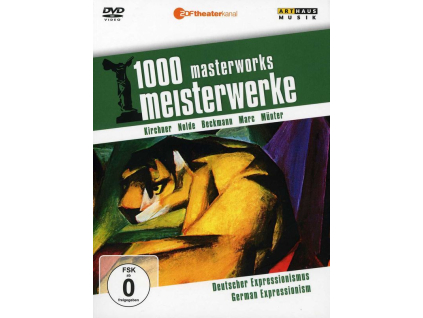 1000 Meisterwerke - Deutscher Expressionismus (DVD)