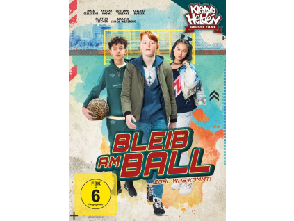 Bleib am Ball ... egal was kommt! (DVD)