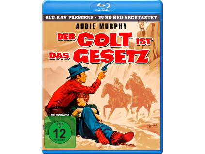 Der Colt ist das Gesetz (Blu-ray)
