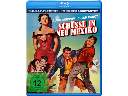 Schüsse in Neu Mexiko (Blu-ray)