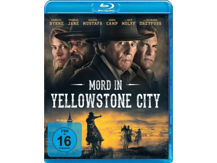 Mord in Yellowstone City (Blu-ray)