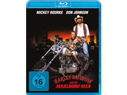 Harley Davidson and the Marlboro Man (Blu-ray)