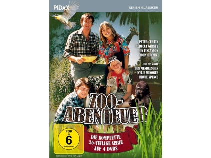 Zoo-Abenteuer (Komplette Serie) (DVD)