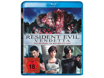 Resident Evil: Vendetta (Blu-ray)