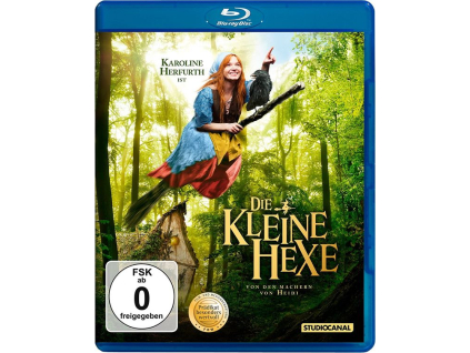 Die kleine Hexe (2018) (Blu-ray)