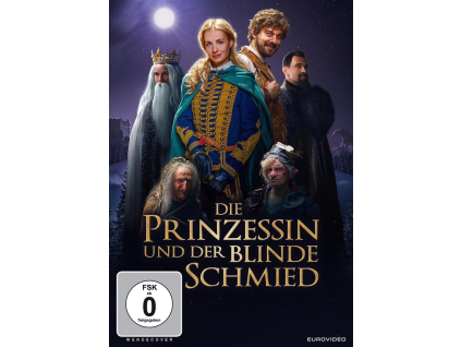 Die Prinzessin und der blinde Schmied (DVD)