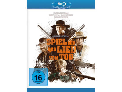 Spiel mir das Lied vom Tod (Blu-ray)