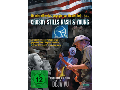 Crosby, Stills, Nash & Young - Déjà Vu (OmU) (DVD)