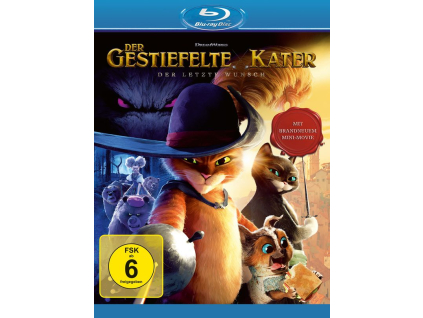 Der gestiefelte Kater: Der letzte Wunsch (Blu-ray)