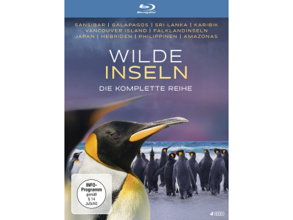 Wilde Inseln (Komplette Reihe) (Blu-ray)
