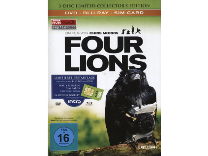 Four Lions (Blu-ray im Mediabook)