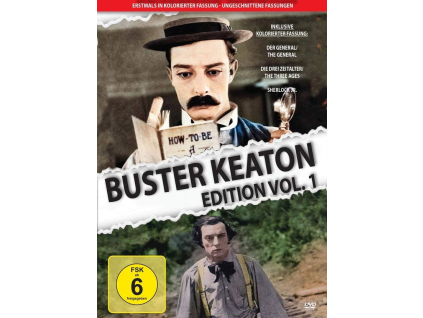 Buster Keaton Edition Vol. 1 (DVD)