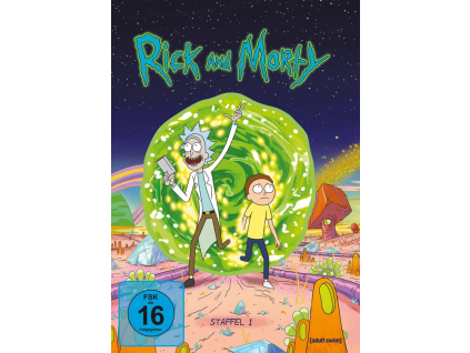 Rick and Morty Staffel 1 (DVD)