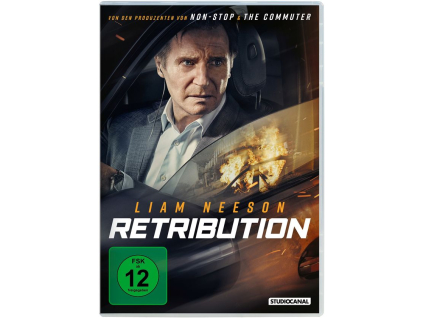 Retribution (2023) (DVD)
