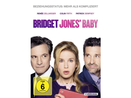 Bridget Jones' Baby (DVD)
