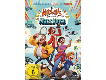 Die Mitchells gegen die Maschinen (DVD)