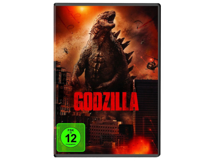Godzilla (2014) (DVD)
