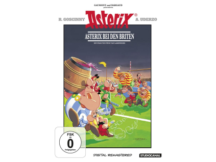 Asterix bei den Briten (DVD)