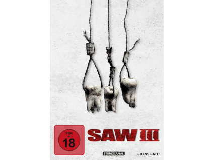 Saw III (White Edition) (DVD)