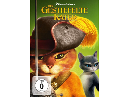 Der gestiefelte Kater (2011) (DVD)