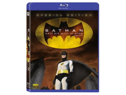 Batman hält die Welt in Atem (Blu-ray)