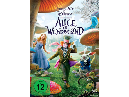 Alice im Wunderland (2009) (DVD)