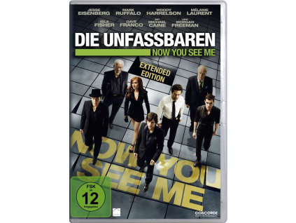 Die Unfassbaren (DVD)