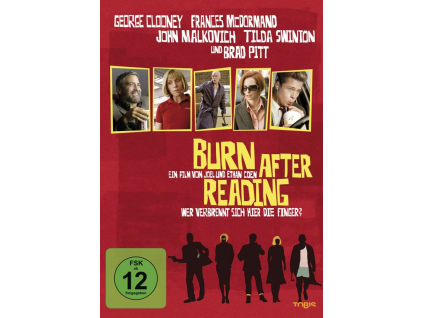 Burn After Reading - Wer verbrennt sich hier die Finger? (DVD)