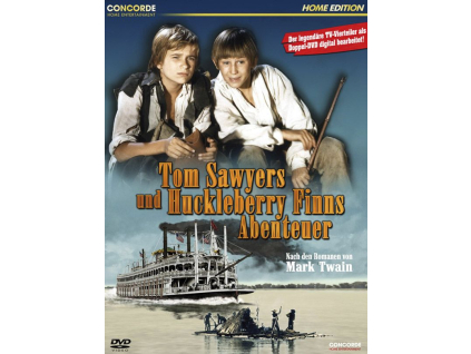Tom Sawyers und Huckleberry Finns Abenteuer (DVD)