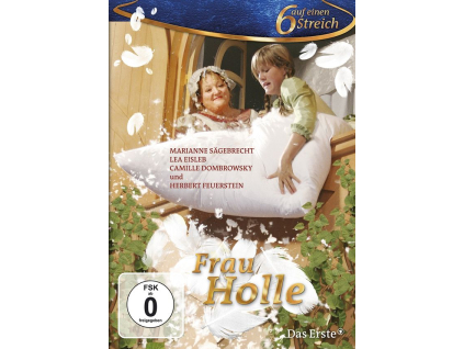 Sechs auf einen Streich - Frau Holle (DVD)