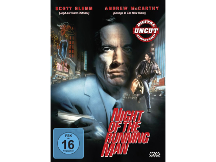 Night of the Running Man (DVD)