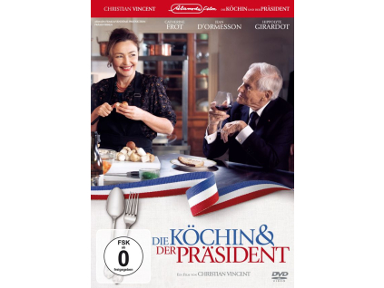 Die Köchin und der Präsident (DVD)