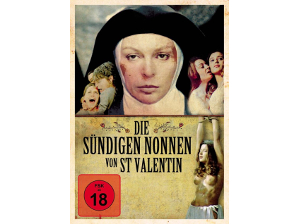 Die sündigen Nonnen von St. Valentin (DVD)
