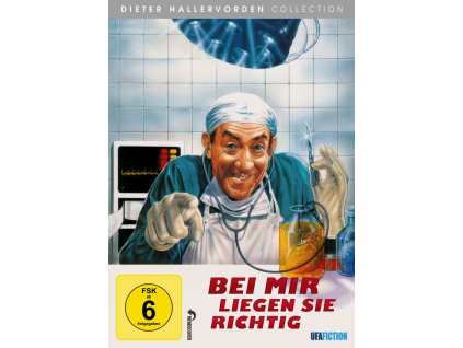 Bei mir liegen Sie richtig (DVD)