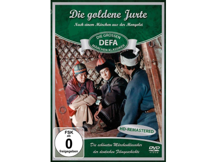 Die goldene Jurte (DVD)