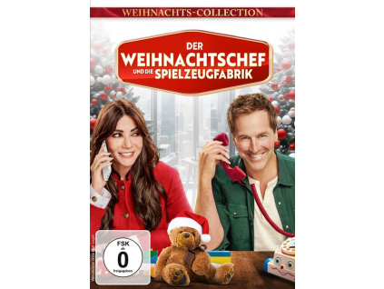 Der Weihnachtschef und die Spielzeugfabrik (DVD)