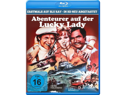 Abenteurer auf der Lucky Lady (Blu-ray)