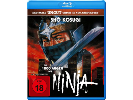 Die 1000 Augen der Ninja (Blu-ray)