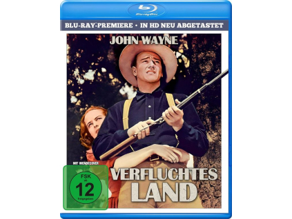 Verfluchtes Land (Blu-ray)