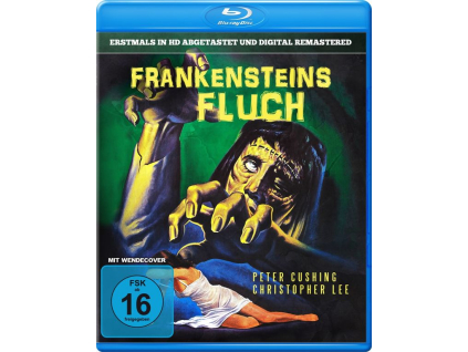 Frankensteins Fluch (Blu-ray)