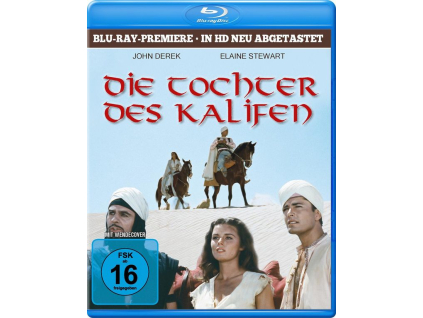Die Tochter des Kalifen (Blu-ray)