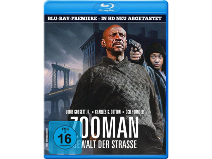 Zooman - Gewalt der Strasse (Blu-ray)