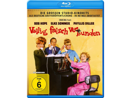 Völlig falsch verbunden (Blu-ray)