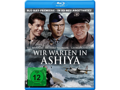 Wir warten in Ashiya (Blu-ray)