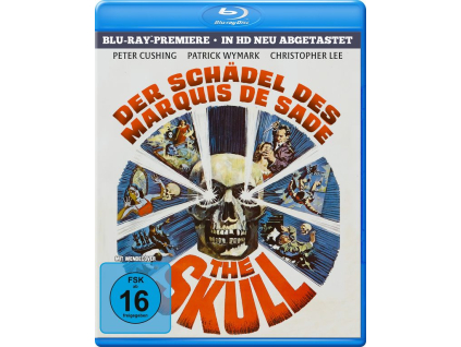 The Skull - Der Schädel des Marquis de Sade (Blu-ray)
