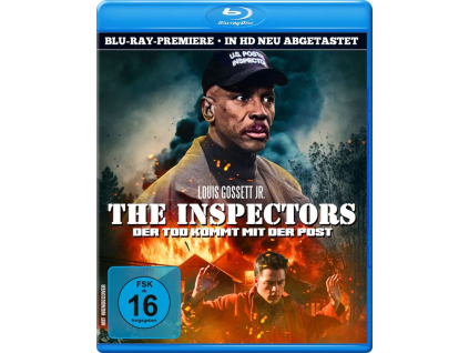 The Inspectors - Der Tod kommt mit der Post (Blu-ray)