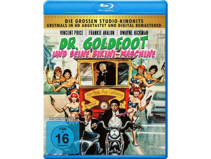 Dr. Goldfoot und seine Bikini-Maschine (Blu-ray)