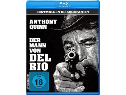 Der Mann von Del Rio (Blu-ray)