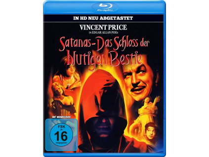 Satanas - Das Schloss der blutigen Bestie (Blu-ray)